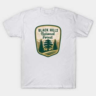 Black Hills National Forest Badge T-Shirt